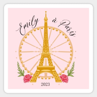 Emily in Paris Magnet